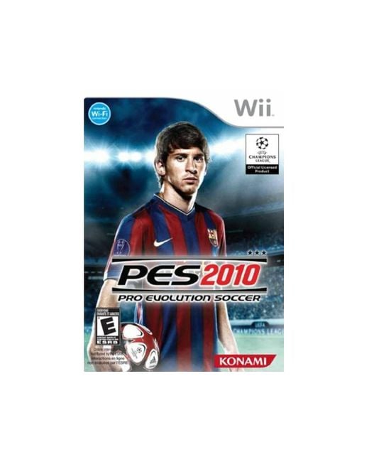Konami Blue Pro Evolution Soccer 2010