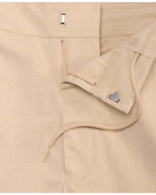 Alfani White Drawstring Trousers for men