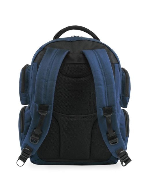 Original Penguin Blue Peterson Backpack
