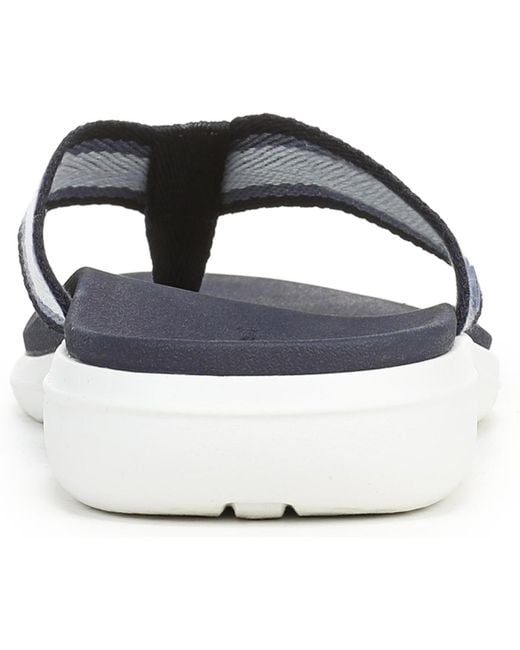 Vionic Blue Indigo Thong Sandals