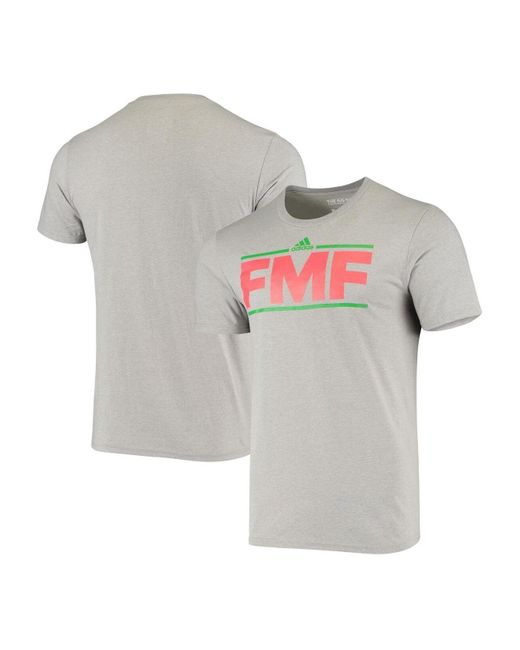 adidas Gray Mexico National Team Dassler Tshirt for Men Lyst