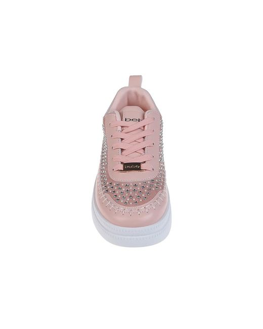 Bebe Pink Sneaker