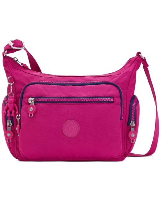Kipling Synthetic Gabbie S Shoulder Bag in Pink Fuchsia (Pink) | Lyst ...