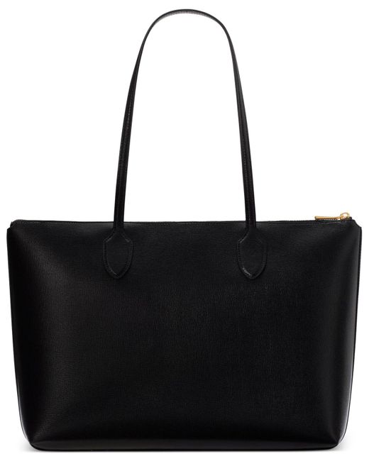 Kate Spade Bleecker Saffiano Leather Large Zip Top Tote in Black Lyst