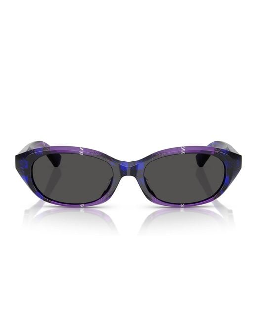 Burberry Blue Sunglasses Be4447d