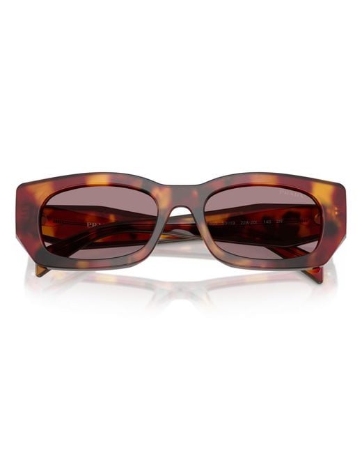 Prada Pink Sunglasses Pr B05sf