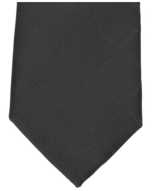 Alfani Gray Varick Grid Pattern for men