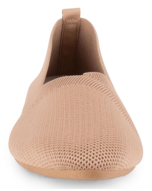 Tahari Natural Bali Knit Flat