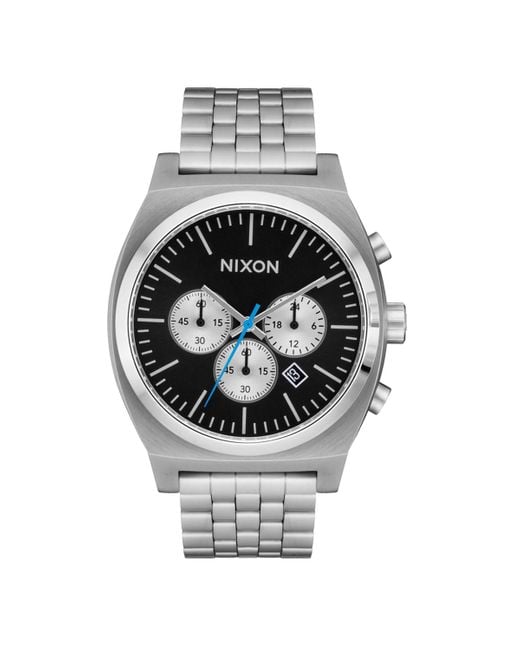 Nixon Metallic Time Teller Chrono