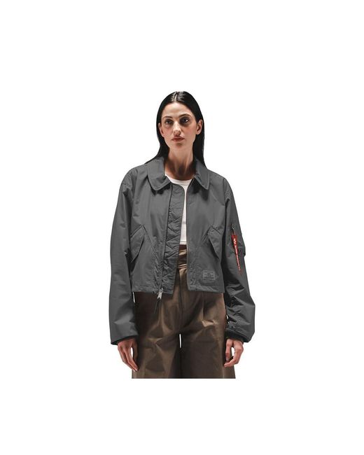 Alpha Industries Cwu 36/p Relaxed W in Black | Lyst