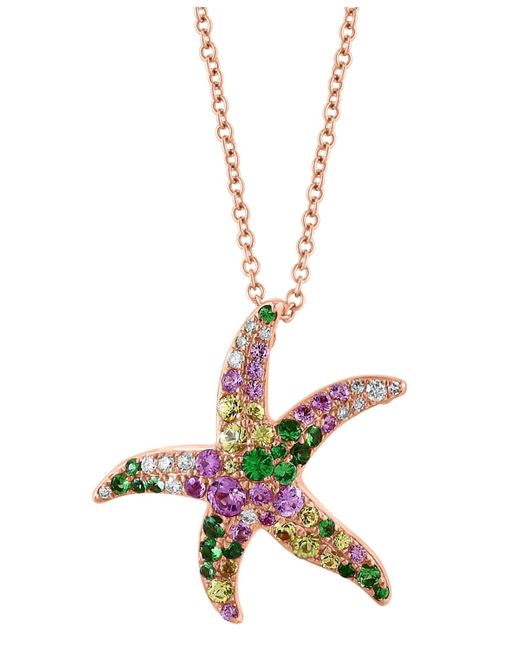 Discover 182+ effy starfish necklace
