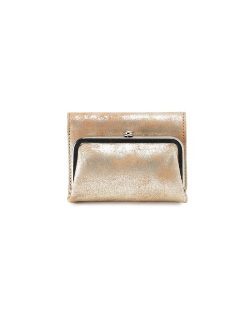 Hobo International Natural Robin Compact Wallet