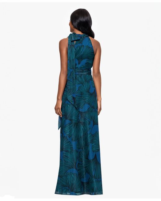 sachin and babi light blue dress Long Formal Dress a26948 by Betsy and Adam main image 1