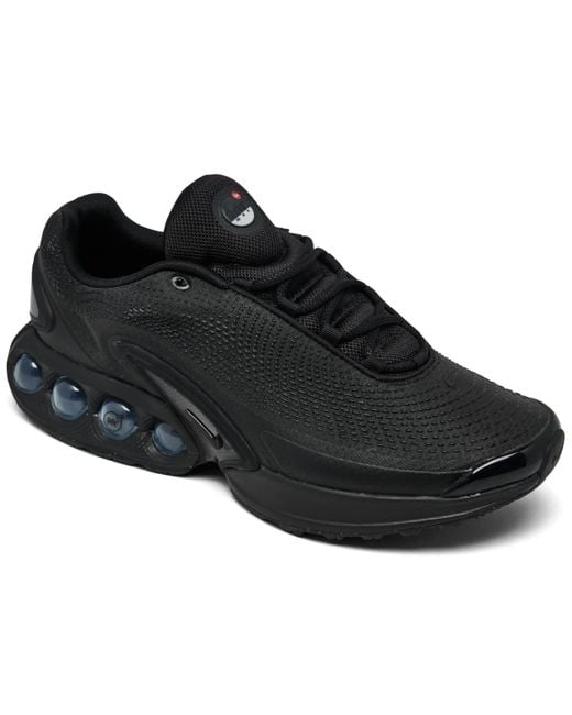 Nike Black Air Max Dn Casual Sneakers From Finish Line for men