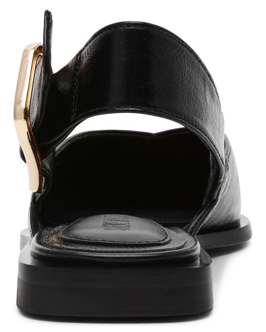 Steve Madden Black Shay Flat