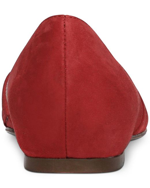 naturalizer red flats