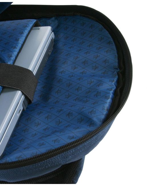 Original Penguin Blue Peterson Backpack