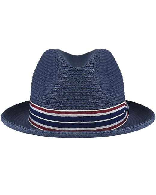 Bailey 1922 Blue Salem Fedora for men