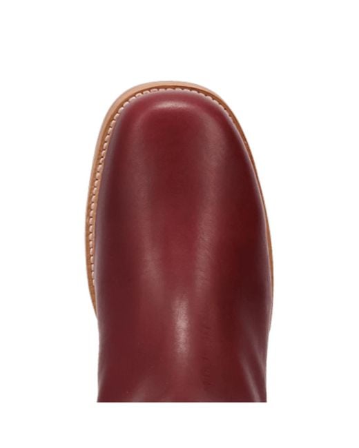 Dingo Red Dutton Leather Boot for men