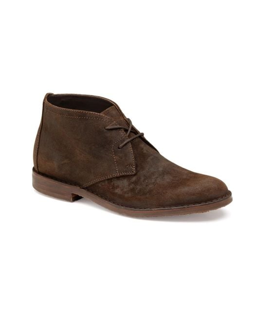 Johnston & Murphy Brown Gregory Chukka Boot for men