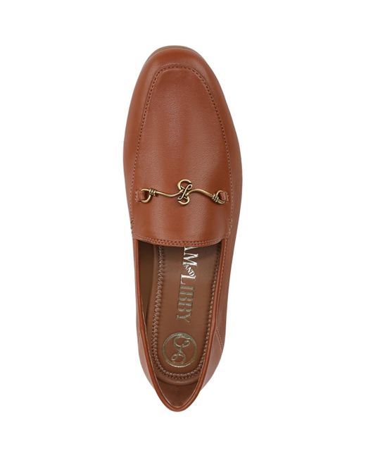 Sam & Libby Brown Nadia Tailored Loafers