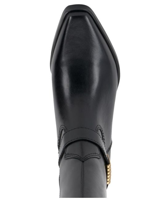 vince camuto riding boots black