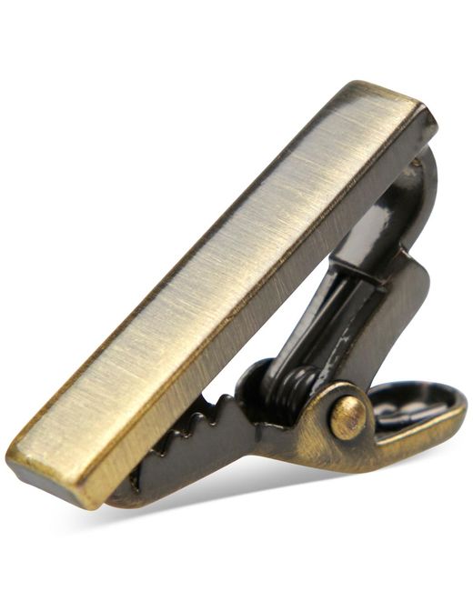 Con.struct Natural Brass 1" Tie Bar for men