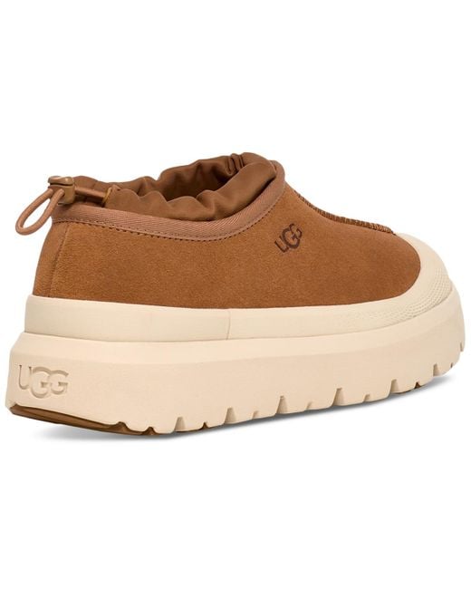 Ugg Brown Tasman Weather Hybrid Slip-on Clogs for men