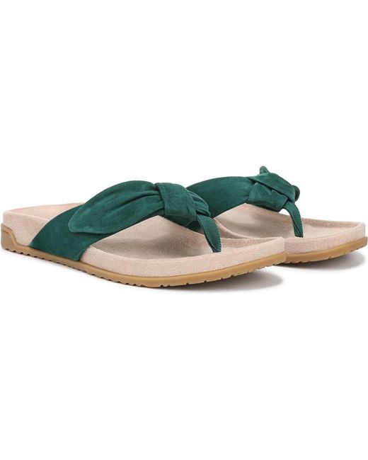 Vionic Green Eva Thong Sandals