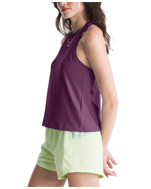 The North Face White Dune Sky Standard Tank Top