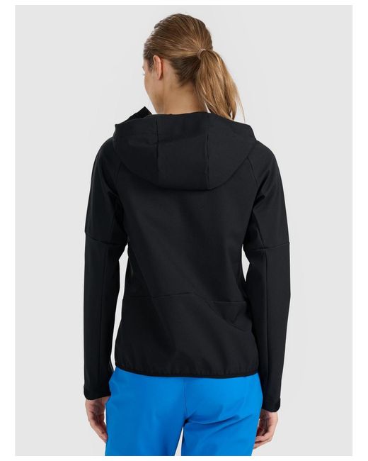 4F Blue Windproof Softshell Jacket Membrane