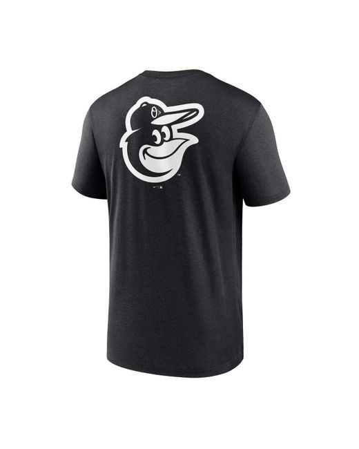 Men's Baltimore Orioles Nike Black Wordmark Legend Performance T-Shirt