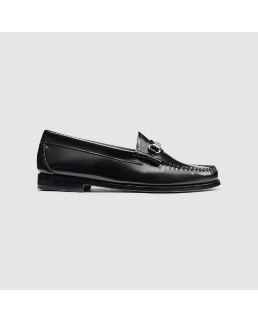 G.H.BASS White Lianna Bit Weejuns Loafer