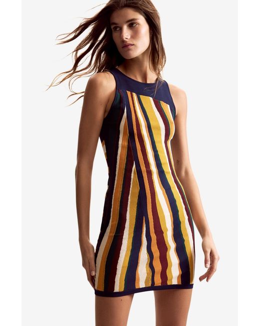 dress designed by mr christian lacroix Desigual, Dress Designed By mr. christian lacroix, Women, Cotton, Black, S