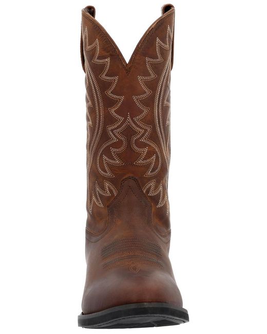 Durango Shyloh Brown Western Boot for men