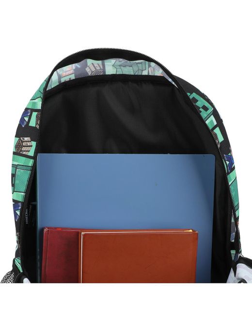 Minecraft Green Creeper All-over Print 18" Backpack