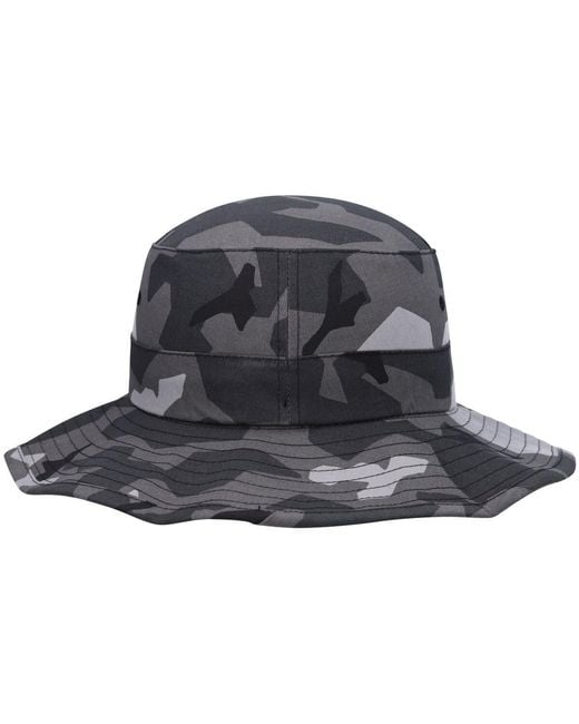 Fox Blue Traverse Adjustable Bucket Hat for men