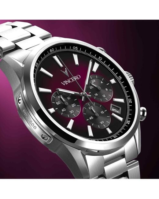 Vincero Metallic Chrono S2 Watch for men