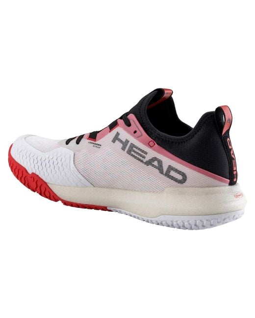 Head White Motion Pro Pickleball Shoes for men