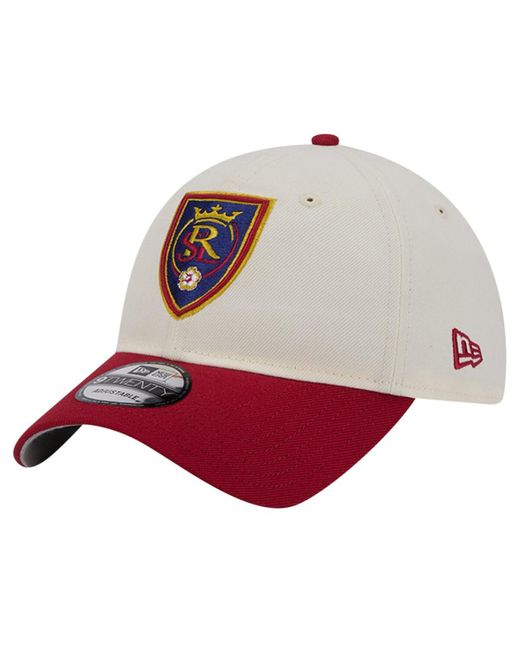 KTZ Red Real Salt Lake 2024 Kick Off Collection 9twenty Adjustable Hat for men