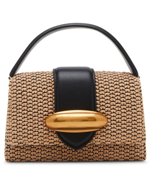 Steve Madden Bmishell Mini Top Handle Crossbody Bag in Black