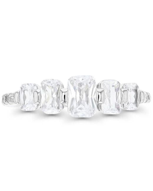 Macy's White Cubic Zirconia Anniversary Ring (2.944 Ct. T.w.