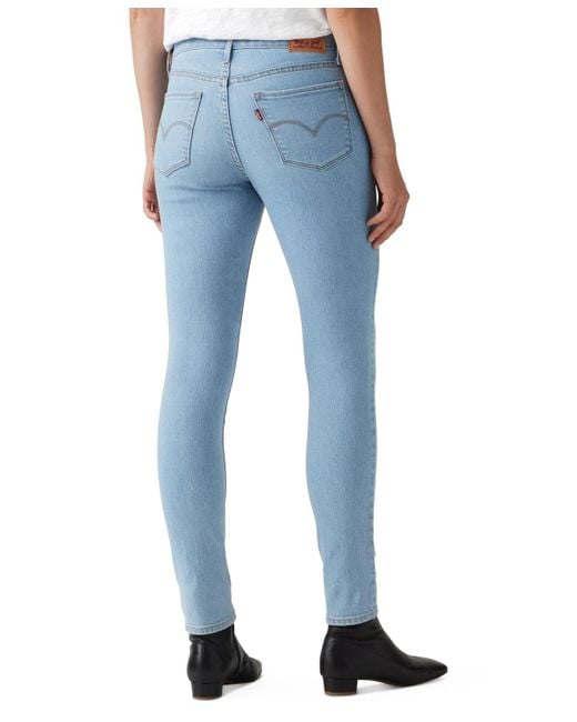 Levi's Blue Plus Size 311 Shaping Tummy-slimming Skinny Jeans