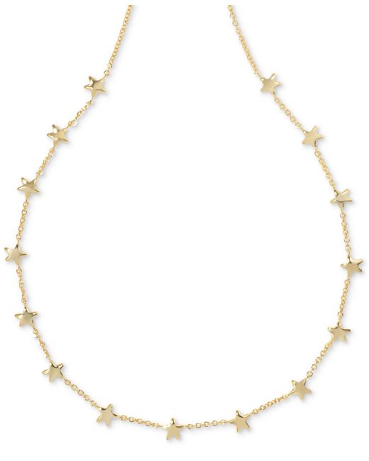 Kendra Scott Metallic Star 19" Strand Necklace