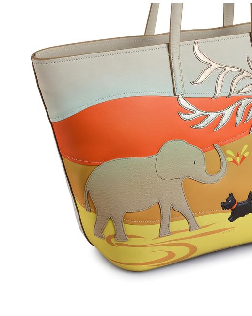 RADLEY On Safari 小型オープントップグラブ Radley On Safari Small Open Top Grab | Littlewoods