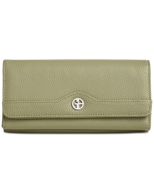 Giani Bernini Softy Leather All One Wallet, Created for Macy's