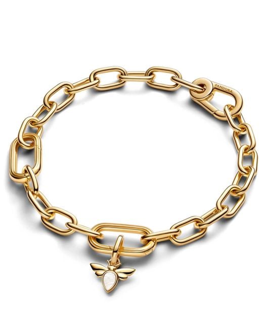 Pandora Metallic Bee Mini Dangle Charms