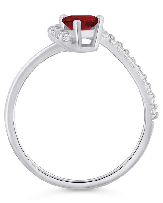 Macy's Red London Blue Topaz (1-1/20 Ct. T.w.