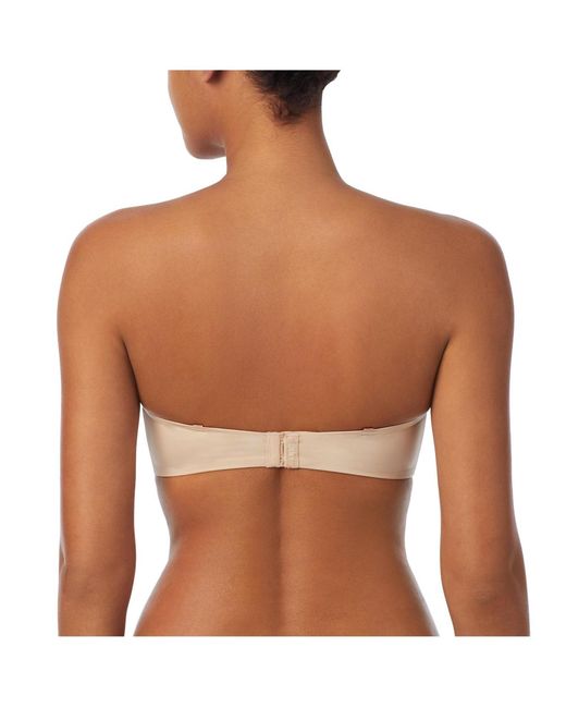 DKNY Brown Smooth Essentials Strapless Bra