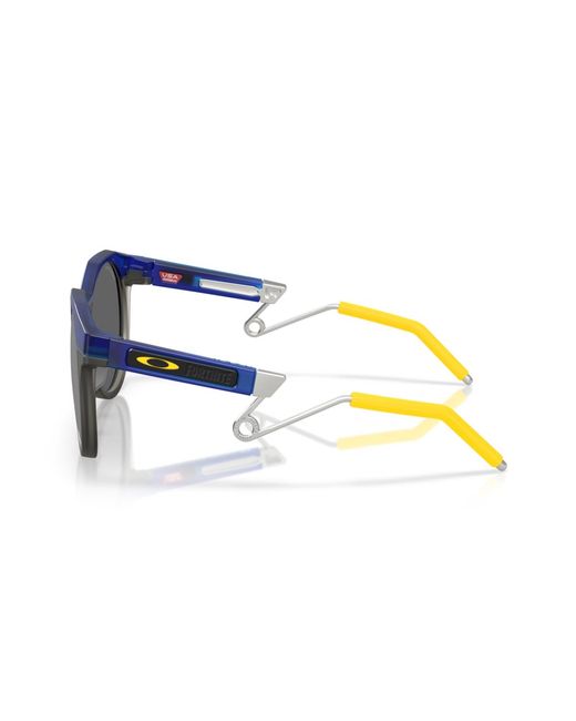 Oakley Blue Oval Hstn Metal Sunglasses